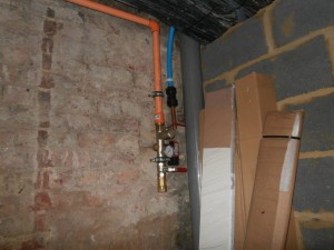 Sprinkler System  Being Installed to the Semibase & Laundry Rm 001[2]